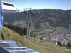 Archiv Foto Webcam Aussicht auf Bad Hindelang von der Hornbahn Bergstation 11:00