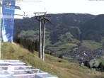Archiv Foto Webcam Aussicht auf Bad Hindelang von der Hornbahn Bergstation 07:00