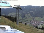 Archiv Foto Webcam Aussicht auf Bad Hindelang von der Hornbahn Bergstation 11:00