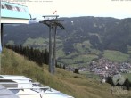 Archiv Foto Webcam Aussicht auf Bad Hindelang von der Hornbahn Bergstation 13:00