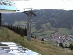 Archiv Foto Webcam Aussicht auf Bad Hindelang von der Hornbahn Bergstation 15:00