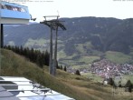 Archiv Foto Webcam Aussicht auf Bad Hindelang von der Hornbahn Bergstation 17:00
