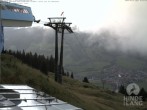 Archiv Foto Webcam Aussicht auf Bad Hindelang von der Hornbahn Bergstation 06:00