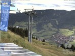 Archiv Foto Webcam Aussicht auf Bad Hindelang von der Hornbahn Bergstation 07:00