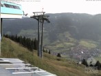 Archiv Foto Webcam Aussicht auf Bad Hindelang von der Hornbahn Bergstation 06:00