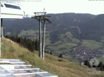 Archiv Foto Webcam Aussicht auf Bad Hindelang von der Hornbahn Bergstation 07:00