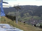 Archiv Foto Webcam Aussicht auf Bad Hindelang von der Hornbahn Bergstation 09:00