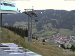 Archiv Foto Webcam Aussicht auf Bad Hindelang von der Hornbahn Bergstation 11:00