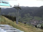 Archiv Foto Webcam Aussicht auf Bad Hindelang von der Hornbahn Bergstation 05:00