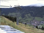 Archiv Foto Webcam Aussicht auf Bad Hindelang von der Hornbahn Bergstation 06:00