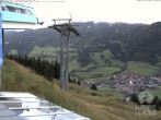 Archiv Foto Webcam Aussicht auf Bad Hindelang von der Hornbahn Bergstation 07:00