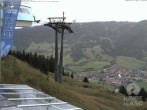 Archiv Foto Webcam Aussicht auf Bad Hindelang von der Hornbahn Bergstation 09:00