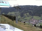 Archiv Foto Webcam Aussicht auf Bad Hindelang von der Hornbahn Bergstation 11:00