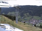 Archiv Foto Webcam Aussicht auf Bad Hindelang von der Hornbahn Bergstation 13:00