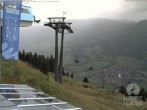 Archiv Foto Webcam Aussicht auf Bad Hindelang von der Hornbahn Bergstation 15:00