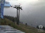 Archiv Foto Webcam Aussicht auf Bad Hindelang von der Hornbahn Bergstation 17:00