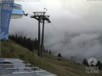 Archiv Foto Webcam Aussicht auf Bad Hindelang von der Hornbahn Bergstation 05:00
