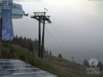 Archiv Foto Webcam Aussicht auf Bad Hindelang von der Hornbahn Bergstation 06:00