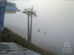 Archiv Foto Webcam Aussicht auf Bad Hindelang von der Hornbahn Bergstation 09:00