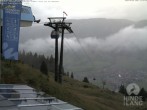 Archiv Foto Webcam Aussicht auf Bad Hindelang von der Hornbahn Bergstation 11:00