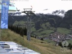 Archiv Foto Webcam Aussicht auf Bad Hindelang von der Hornbahn Bergstation 13:00