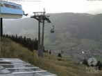 Archiv Foto Webcam Aussicht auf Bad Hindelang von der Hornbahn Bergstation 15:00