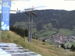 Archiv Foto Webcam Aussicht auf Bad Hindelang von der Hornbahn Bergstation 17:00