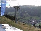 Archiv Foto Webcam Aussicht auf Bad Hindelang von der Hornbahn Bergstation 05:00