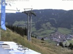 Archiv Foto Webcam Aussicht auf Bad Hindelang von der Hornbahn Bergstation 06:00