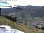 Archiv Foto Webcam Aussicht auf Bad Hindelang von der Hornbahn Bergstation 07:00