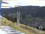 Archiv Foto Webcam Aussicht auf Bad Hindelang von der Hornbahn Bergstation 09:00