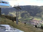 Archiv Foto Webcam Aussicht auf Bad Hindelang von der Hornbahn Bergstation 13:00