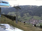 Archiv Foto Webcam Aussicht auf Bad Hindelang von der Hornbahn Bergstation 15:00