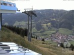 Archiv Foto Webcam Aussicht auf Bad Hindelang von der Hornbahn Bergstation 17:00