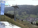 Archiv Foto Webcam Aussicht auf Bad Hindelang von der Hornbahn Bergstation 19:00