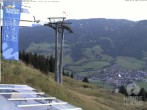 Archiv Foto Webcam Aussicht auf Bad Hindelang von der Hornbahn Bergstation 05:00