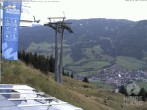 Archiv Foto Webcam Aussicht auf Bad Hindelang von der Hornbahn Bergstation 06:00