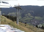 Archiv Foto Webcam Aussicht auf Bad Hindelang von der Hornbahn Bergstation 07:00