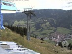 Archiv Foto Webcam Aussicht auf Bad Hindelang von der Hornbahn Bergstation 09:00