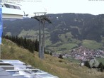 Archiv Foto Webcam Aussicht auf Bad Hindelang von der Hornbahn Bergstation 11:00