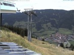 Archiv Foto Webcam Aussicht auf Bad Hindelang von der Hornbahn Bergstation 13:00