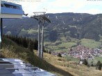 Archiv Foto Webcam Aussicht auf Bad Hindelang von der Hornbahn Bergstation 15:00