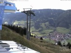 Archiv Foto Webcam Aussicht auf Bad Hindelang von der Hornbahn Bergstation 17:00