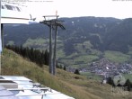 Archiv Foto Webcam Aussicht auf Bad Hindelang von der Hornbahn Bergstation 05:00