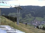 Archiv Foto Webcam Aussicht auf Bad Hindelang von der Hornbahn Bergstation 06:00