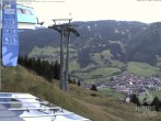 Archiv Foto Webcam Aussicht auf Bad Hindelang von der Hornbahn Bergstation 07:00