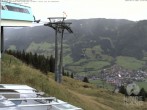 Archiv Foto Webcam Aussicht auf Bad Hindelang von der Hornbahn Bergstation 09:00