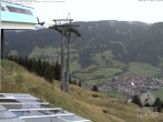 Archiv Foto Webcam Aussicht auf Bad Hindelang von der Hornbahn Bergstation 11:00