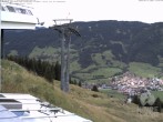 Archiv Foto Webcam Aussicht auf Bad Hindelang von der Hornbahn Bergstation 13:00