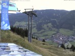 Archiv Foto Webcam Aussicht auf Bad Hindelang von der Hornbahn Bergstation 05:00